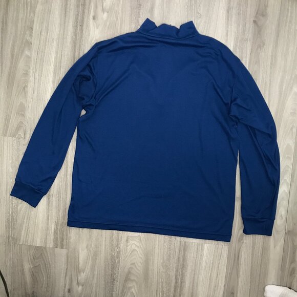 Vtg 90s Patagonia Capilene Blue Half Zip Mens XL - Picture 7 of 8